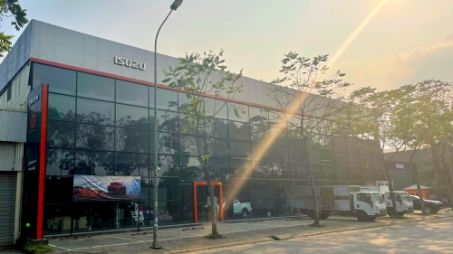 Hà Nội: Đại lý Isuzu BNN